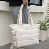 Grand Sac A Main Cabas Multi-Poches