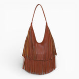 Sac A Main Hobo Franges Longues