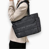Grand Sac A Main Cabas Multi-Poches