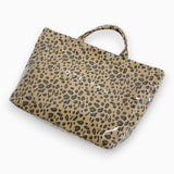 Grand Sac A Main Tote Bag Léopard