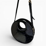 Sac A Main Cœur Verni