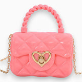 Petit Sac A Main Cœur Enfant