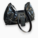 Sac A Main Hobo Plissé Y2K