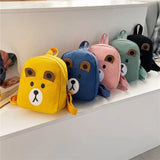 Sac A Dos Enfant Cerf Et Ours Maternelle