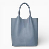 Sac A Main Seau Cuir Véritable