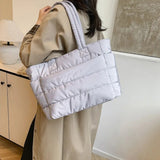 Grand Sac A Main Cabas Multi-Poches