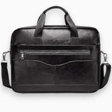 Sac Cuir Véritable Ordinateur Portable