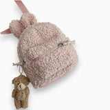 Sac A Dos Enfant Peluche Lapin Maternelle