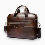 Sac Cuir Véritable Ordinateur Portable