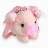 Sac A Main Peluche Cochon Rose Enfant