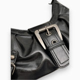 Sac A Main Hobo Plissé Y2K