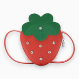 Petit Sac A Main Fraise Enfant
