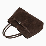 Sac A Main Tote Fermoir Vintage