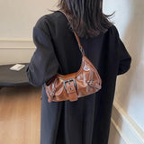 Sac A Main Hobo Plissé Y2K