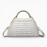 Sac A Main Croco Verni