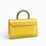 Sac A Main Bandoulière Autruche
