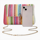 Sac A Main Rayures Paille