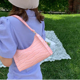 Petit Sac A Main croco rétro