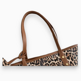 Sac A Main Tote Léopard Set 2 Pièces