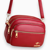 Sac A Main Bandoulière Multi-Poches