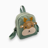 Sac A Dos Enfant Cerf Et Ours Maternelle