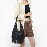 Sac A Main Hobo Franges Longues