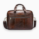 Sac Cuir Véritable Ordinateur Portable