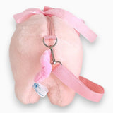 Sac A Main Peluche Cochon Rose Enfant