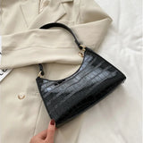 Petit Sac A Main croco rétro