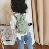 Sac A Dos Enfant Peluche Lapin Maternelle
