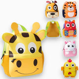 Sac A Dos Enfant Animaux 3D Maternelle