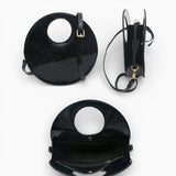 Sac A Main Cœur Verni