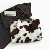 Grand Sac Cabas Peluche Vache