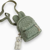 Sac A Dos Enfant Peluche Lapin Maternelle
