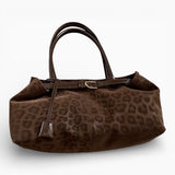 Sac A Main Léopard Tote Bag