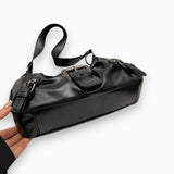 Sac A Main Hobo Plissé Y2K