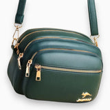 Sac A Main Bandoulière Multi-Poches
