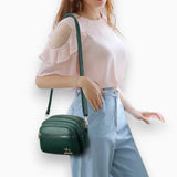 Sac A Main Bandoulière Multi-Poches