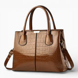 Sac A Main Verni Croco