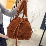 Sac A Main Seau Franges