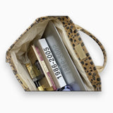 Grand Sac A Main Tote Bag Léopard