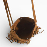 Sac A Main Bandoulière Franges Cascades
