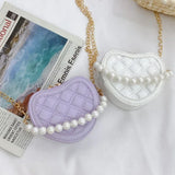 Petit Sac A Main Cœur Enfant