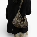 Sac A Main Hobo Léopard