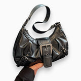 Sac A Main Hobo Plissé Y2K