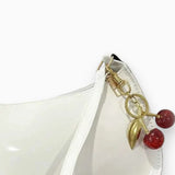 Sac A Main Pendentif Cerise