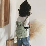 Sac A Dos Enfant Peluche Lapin Maternelle