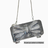 Sac A Main Pochette Nœud Soirée