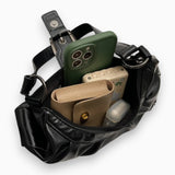 Sac A Main Hobo Plissé Y2K