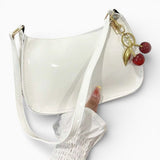 Sac A Main Pendentif Cerise
